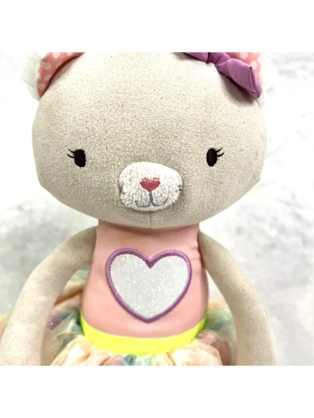 B SOFTIES TOYS Pink CALI CAT Tippy Toes Ballerina Dancer 15